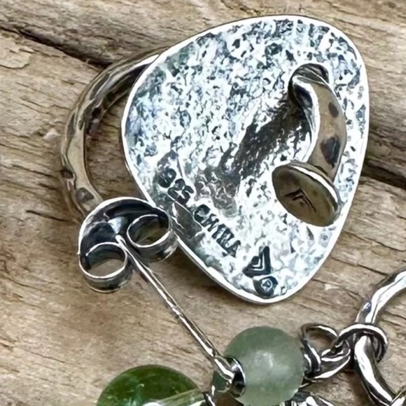 RARE & HTF Silpada Vintage
Sterling Silver Interchangeable Earrings
Wear 4 Ways! - Picture 3 of 6